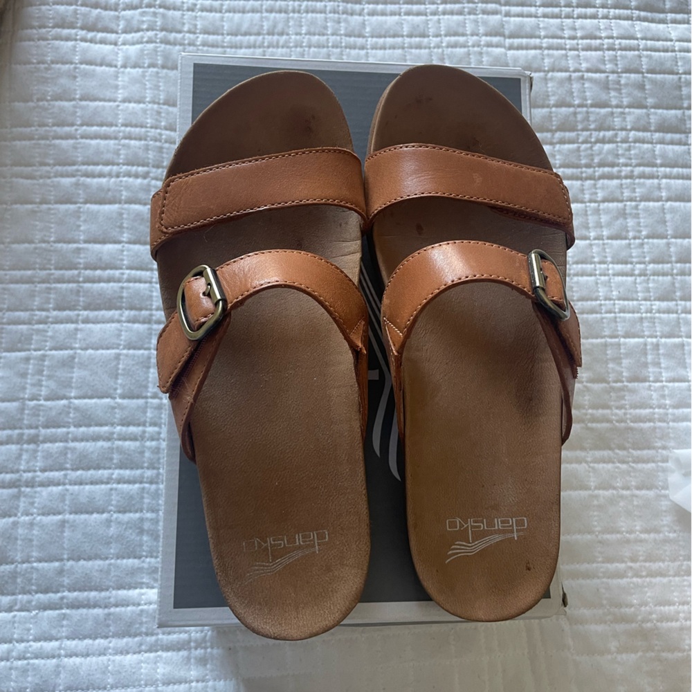 Dansko Justine Calf Luggage 38